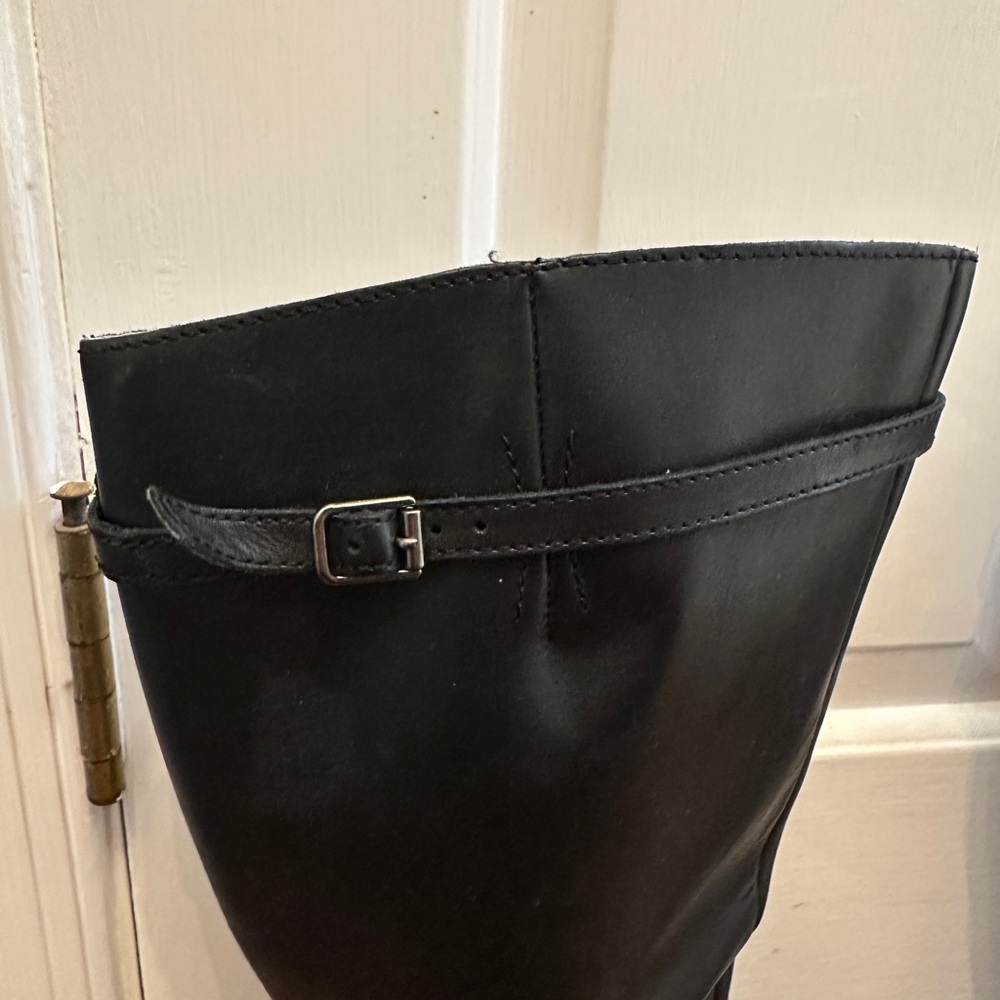 Franco Sarto Black Barbara Boot - Picture 3 of 9